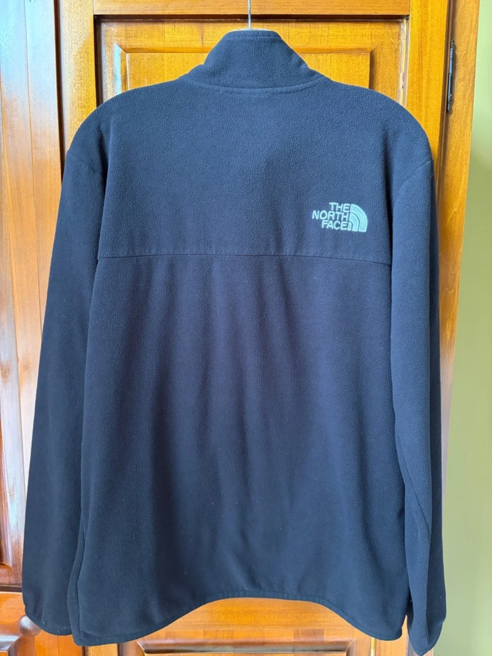 Men’s The North Face Black 1/4 Zip Fleece Pullover